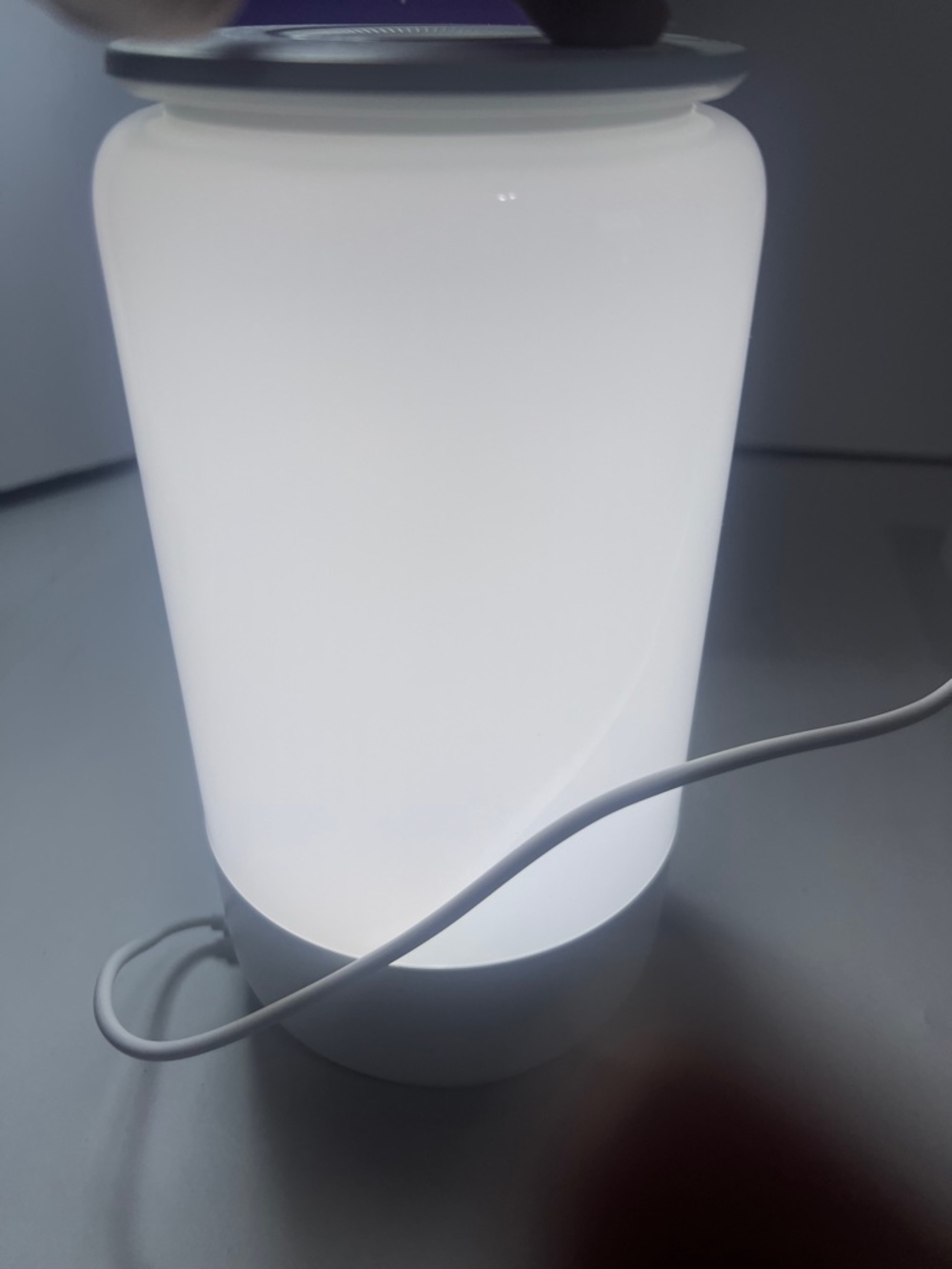 RGB Table Music Sync Lamp Magic Acous. It has different color settings - Picture 5 of 15